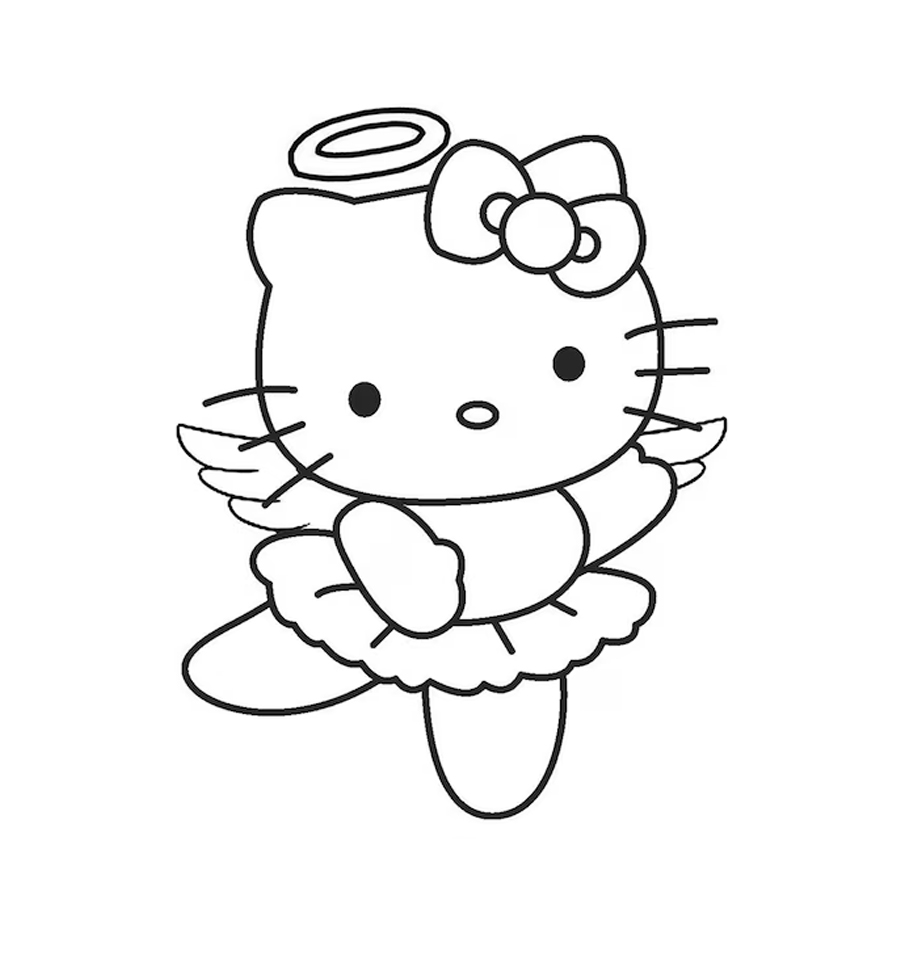 Hello Kitty นางฟ้า